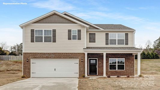 New construction Single-Family house 207 Parker Claire Ln, Kings Mountain, NC 28086 plan Hayden - image