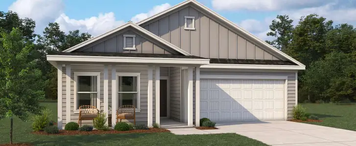 New construction Single-Family house 2066 Lavender Bloom Rd, Ravenel, SC 29470 plan Madison - image
