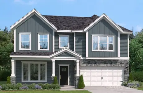 New construction Single-Family house 403 Alameda Wy, Matthews, NC 28104 plan The Shiloh - image
