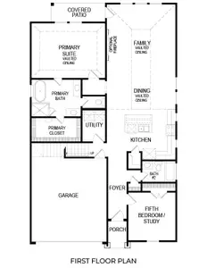 New construction Single-Family house 2359 Bell Wy, Forney, TX 75126 plan Reagan Select F - image