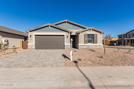 New construction Single-Family house 5008 W Roundhouse Rd, Laveen, AZ 85339 Slate- photo 35 35