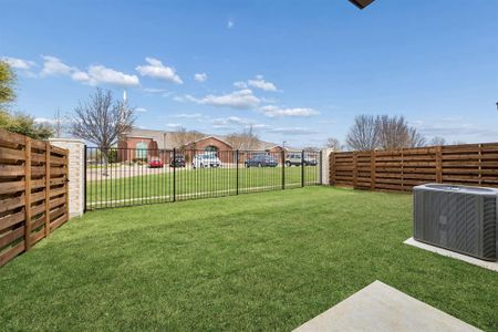 New construction Townhouse house 1428 Mars Lander Ln, Wylie, TX 75098 plan Nova - image 3