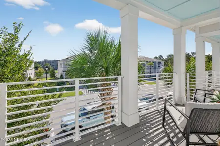 New construction Townhouse house 3496 Marsh Reserve Blvd, Jacksonville, FL 32224 - image