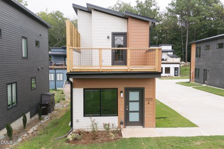 New construction Single-Family house 3323 Fayetteville St, Unit A, Durham, NC 27707 - image