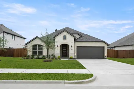 New construction Single-Family house 4806 Bel Air Dr, Midlothian, TX 76065 plan Lansing - image