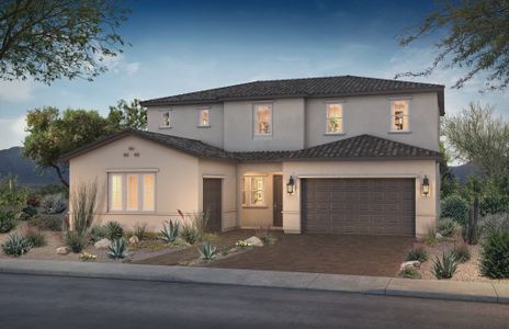 New construction Single-Family house 33754 N Malpais Hills Trl, Queen Creek, AZ 85144 - photo 0