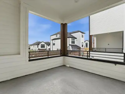 New construction Single-Family house 9207 Fort George St, Houston, TX 77063 - image