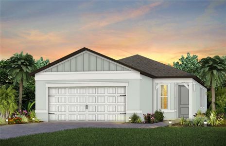 New construction Single-Family house 9405 Shorebird Court, Parrish, FL 34219 Compass- photo 0