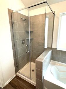 Separate Tub and Shower in Primary Bath!