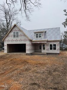 New construction Single-Family house 504 Tucker St, Four Oaks, NC 27524 Magnolia- photo 0