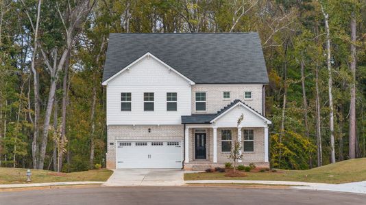 New construction Single-Family house 610 Edgar St, Hampton, GA 30228 plan Summit - image