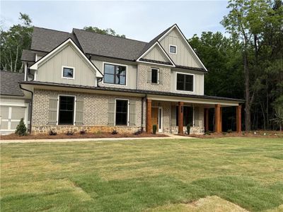 New construction Single-Family house 2120 Shillings Rd, Kennesaw, GA 30152 - image