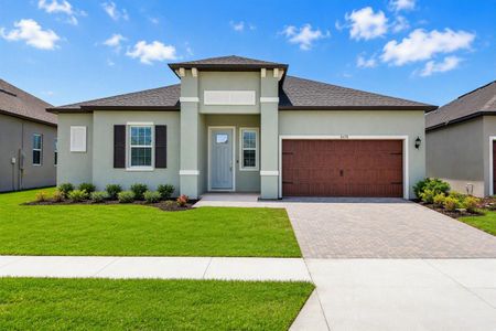 New construction Single-Family house 8478 Futureside Lp, New Port Richey, FL 34653 plan Argent II - image