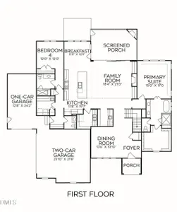 New construction Single-Family house 8212 Mary Claire Ln, Wake Forest, NC 27587 - image