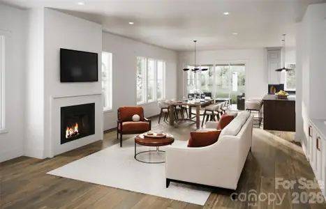 New construction Townhouse house 2625 Springway Dr, Charlotte, NC 28205 - image 7