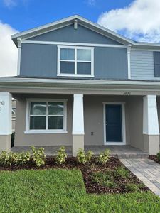 New construction Townhouse house 14990 Windflower Alley, Winter Garden, FL 34787 - photo 0