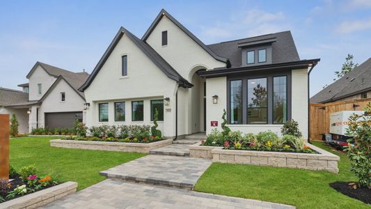 New construction Single-Family house 108 Monza Bnd, Liberty Hill, TX 78642 plan Hampton - image