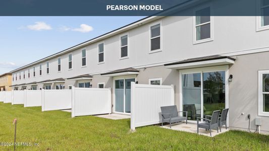 New construction Townhouse house 1495 Jeremiah St, Middleburg, FL 32068 PEARSON- photo 18 18