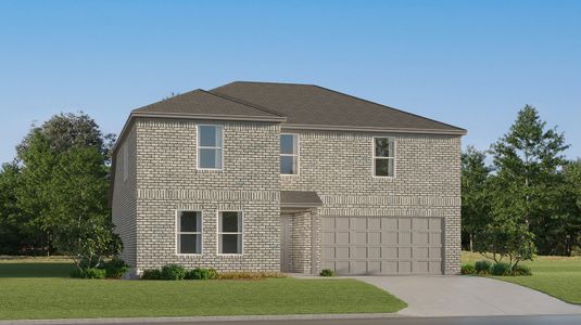 New construction Single-Family house 2420 Garnet St, Cleburne, TX 76031 plan Cobb - image