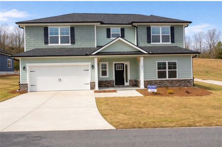 New construction Single-Family house 451 Spiral Hills Dr, Demorest, GA 30535 - image