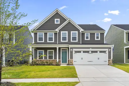 New construction Single-Family house 508 Impala Trce, Wendell, NC 27591 plan Lehigh - image