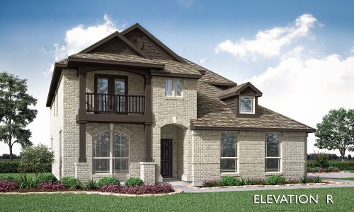 New construction Single-Family house Red Oak, TX 75154 plan Bayberry III Side Entry - image
