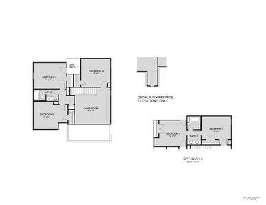 New construction Single-Family house 1121 Lauraine, Seguin, TX 78155 plan The Tivoli - image 4