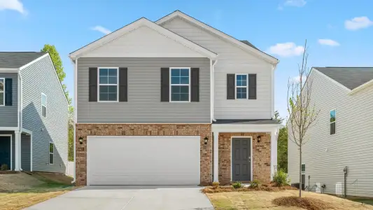 New construction Single-Family house 619 Beechwood Cir, Thomasville, NC 27360 plan Robie - image