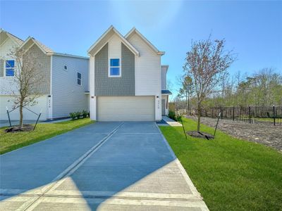 New construction Single-Family house 2710 Discovery Trails Ct, Conroe, TX 77301 - image