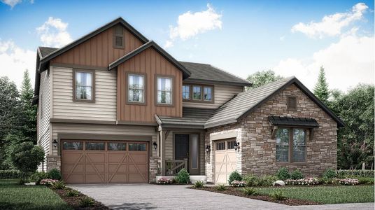 New construction Single-Family house 14971 W Amherst Pl, Morrison, CO 80465 plan Aspen - image