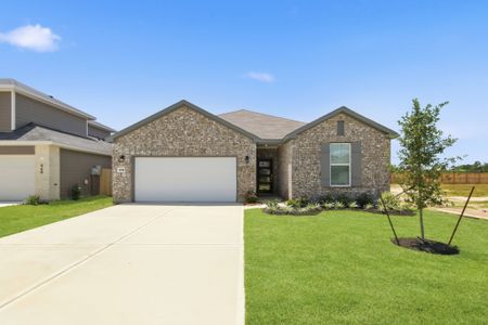 New construction Single-Family house 536 Wax Myrtle Wy, Hockley, TX 77447 plan Travis - image