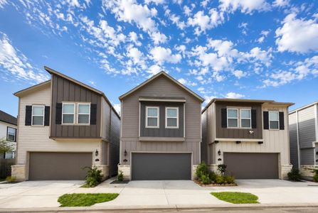 New construction Single-Family house 14727 Slow River Ave, Houston, TX 77082 plan The Winston (S120) - image