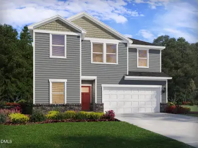 New construction Single-Family house 1452 Hatteras Rd, Durham, NC 27703 - image
