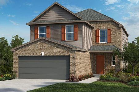 New construction Single-Family house 4628 Syndicate Rd, Manor, TX 78653 null- photo 0