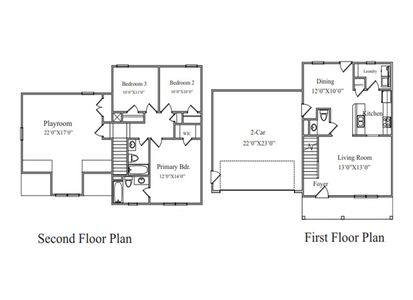 New construction Single-Family house 205 Tuscany Circle, Princeton, NC 27569 - photo 2 2