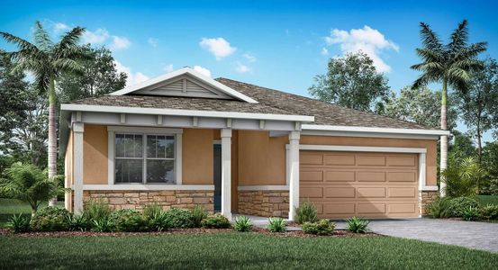 New construction Single-Family house 3509 Banana Shrub Boulevard, Clermont, FL 34711 Caledon- photo 0