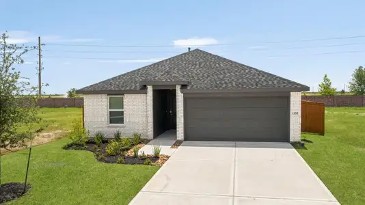 New construction Single-Family house 1152 Selene Sky Dr, Brookshire, TX 77423 plan Carson - image