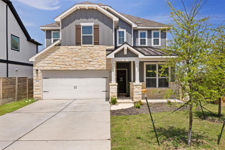 New construction Single-Family house 400 Turnbuckle Bnd, Leander, TX 78641 null- photo 0