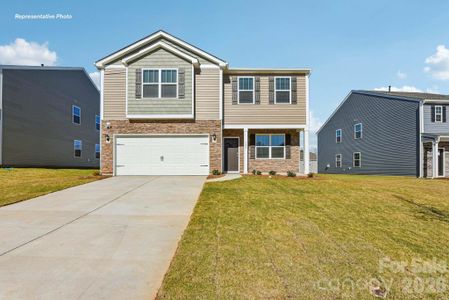New construction Single-Family house 5617 Pamplona Wy, Charlotte, NC 28214 plan Penwell - image