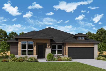New construction Single-Family house San Marcos, TX 78666 plan The Copperchase - image