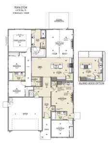 New construction Single-Family house 4092 Sw Obsidian Pl, Redmond, OR 97756 plan Kona - image 3