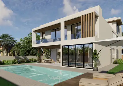 New construction Single-Family house 870 E Palm Ave E, Boca Raton, FL 33432 - image
