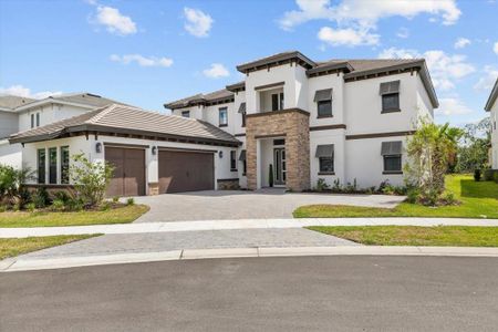 New construction Single-Family house 33750 Ocean Spray Ln, Wesley Chapel, FL 33543 Patterson- photo 0