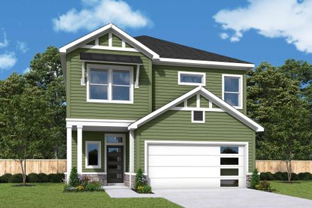 New construction Single-Family house 1264 Linn Cove Ct, Gallatin, TN 37066 plan The Percy - image