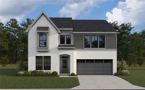 New construction Single-Family house 119 Loon Lake Wy, Hoschton, GA 30548 plan Ivy - image