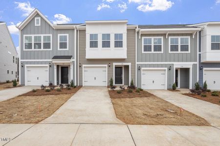 New construction Townhouse house 128 Fideaux Blvd, Unit 255, Raleigh, NC 27603 null- photo 11 11