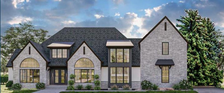 New construction Single-Family house 6340 Aberdeen Dr Ne, Atlanta, GA 30328 - image