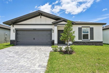 New construction Single-Family house 15975 Sw Vine Dr, Indiantown, FL 34956 plan Foxglove - image