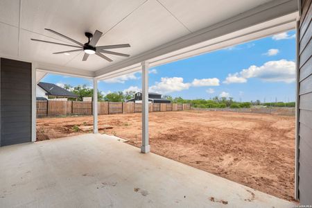 New construction Single-Family house 7319 Tiff Nicole, Von Ormy, TX 78073 - image