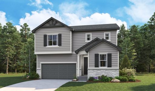 New construction Single-Family house 965 Sandhills St, Windsor, CO 80550 Moonstone- photo 1 1